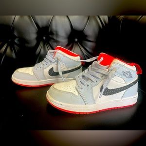 Kids Nike  high top Air Jordan’s size 12